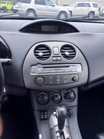 2011 Mitsubishi Eclipse Spyder GT