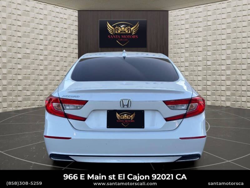 2020 Honda Accord LX