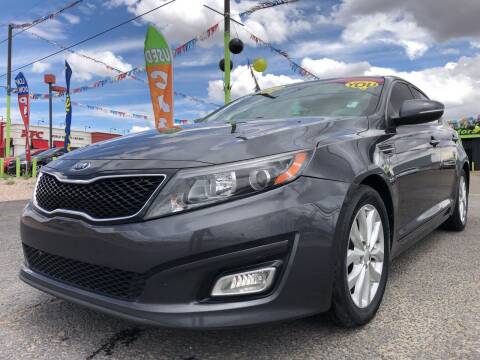2015 Kia Optima for sale at 1st Quality Motors LLC in Gallup NM