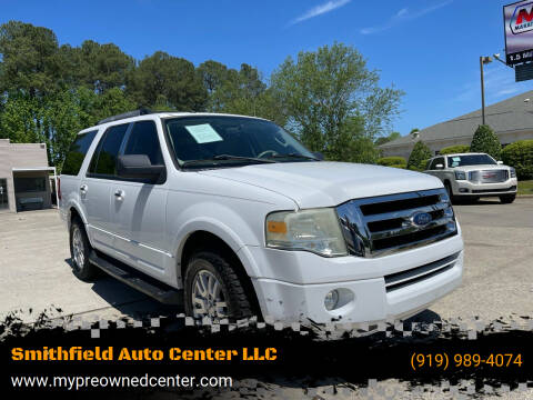 2011 Ford Expedition for sale at Smithfield Auto Center LLC in Smithfield NC