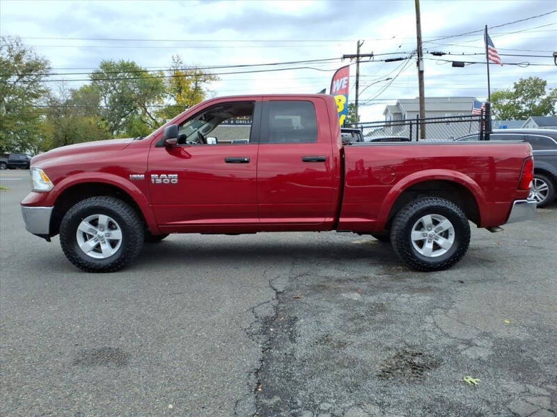2013 RAM 1500 Outdoorsman