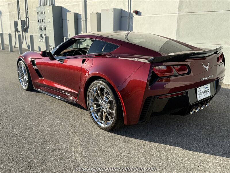 2019 Chevrolet Corvette Grand Sport