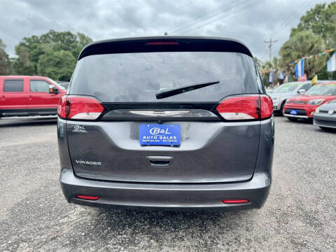 2021 Chrysler Voyager LXi