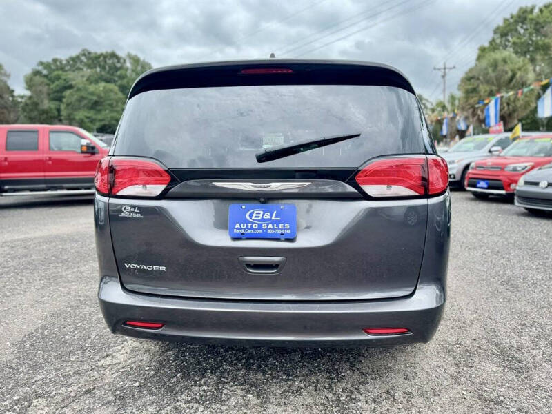 2021 Chrysler Voyager LXi