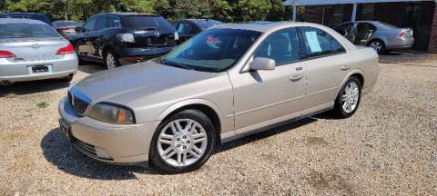 2004 Lincoln LS for sale at Five Star Motors in Senatobia MS