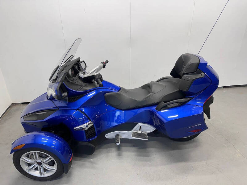 2012 Can-Am Spyder RT