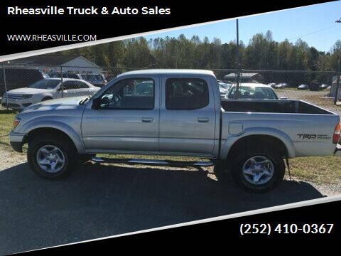 2003 Toyota Tacoma for sale at Rheasville Truck & Auto Sales in Roanoke Rapids NC