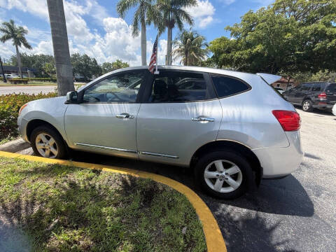 2013 Nissan Rogue SV w/SL Package