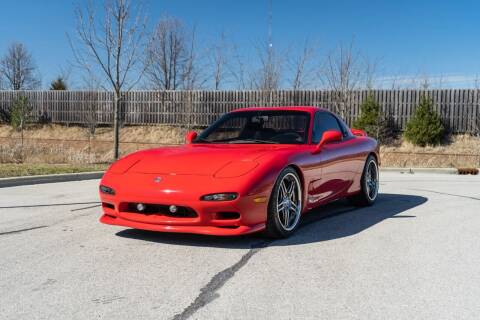 1993 Mazda RX-7 for sale at Collector Cars of Chicago in Naperville IL