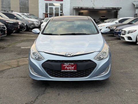 2013 Hyundai Sonata Hybrid Limited