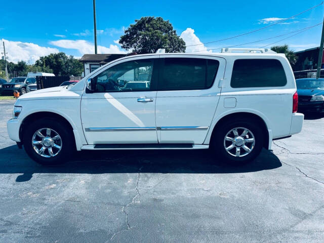 2007 INFINITI QX56 for sale at NOVA AUTO SALES in Orlando, FL