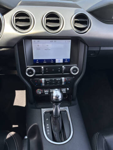 2022 Ford Mustang EcoBoost Premium