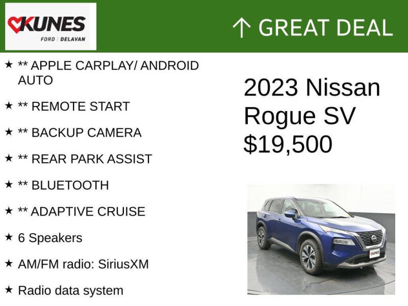 2023 Nissan Rogue SV
