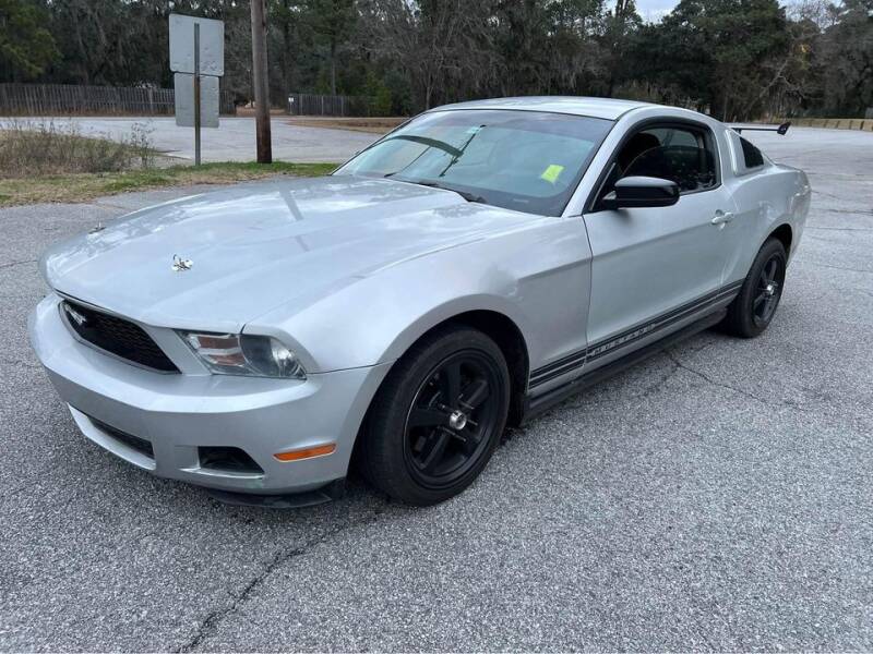 2010 Ford Mustang for sale at DRIVELINE in Savannah GA