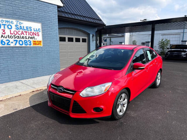 2013 Ford Focus for sale at Michael Johnson @ Allens Auto Sales Hopkinsville in Hopkinsville, KY