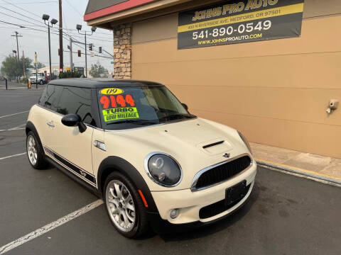 Mini Cooper For Sale In Medford Or Johns Pro Auto