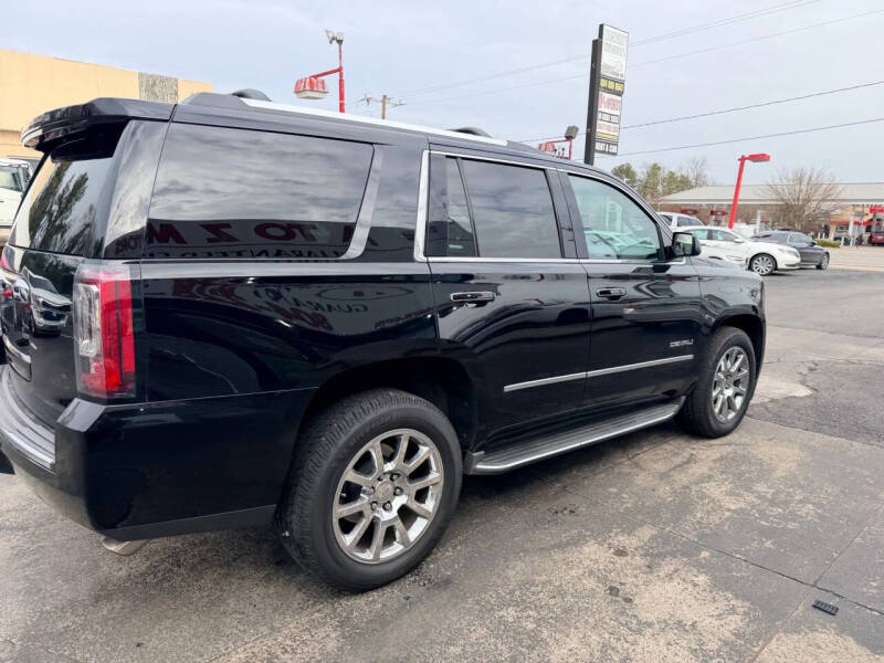 2016 GMC Yukon Denali