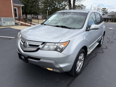 2009 Acura MDX for sale at Explorer Auto Sales in Selma NC
