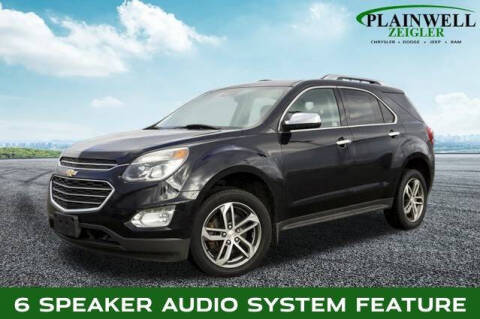 2017 Chevrolet Equinox for sale at Zeigler Ford of Plainwell in Plainwell MI