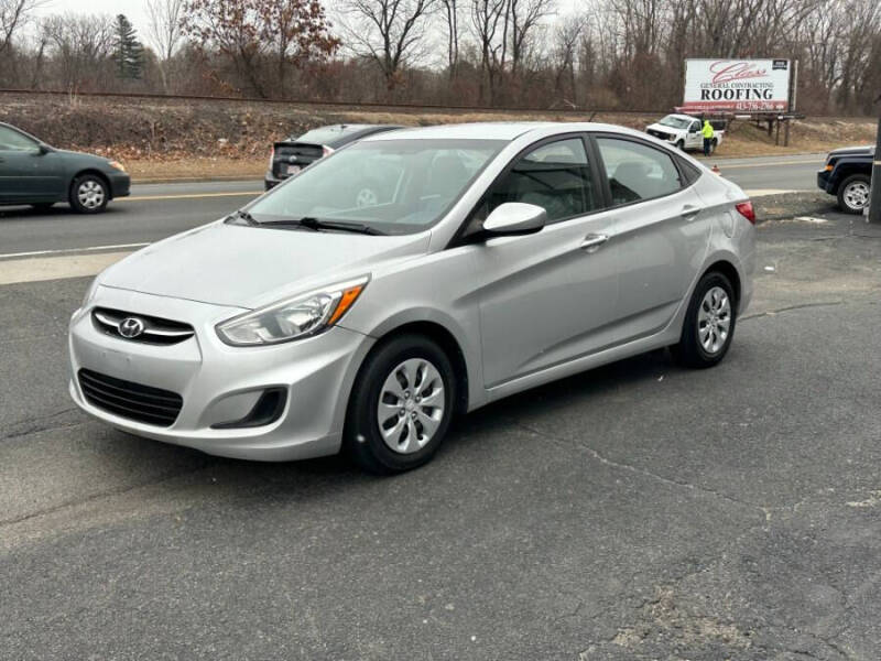 2015 Hyundai Accent GLS