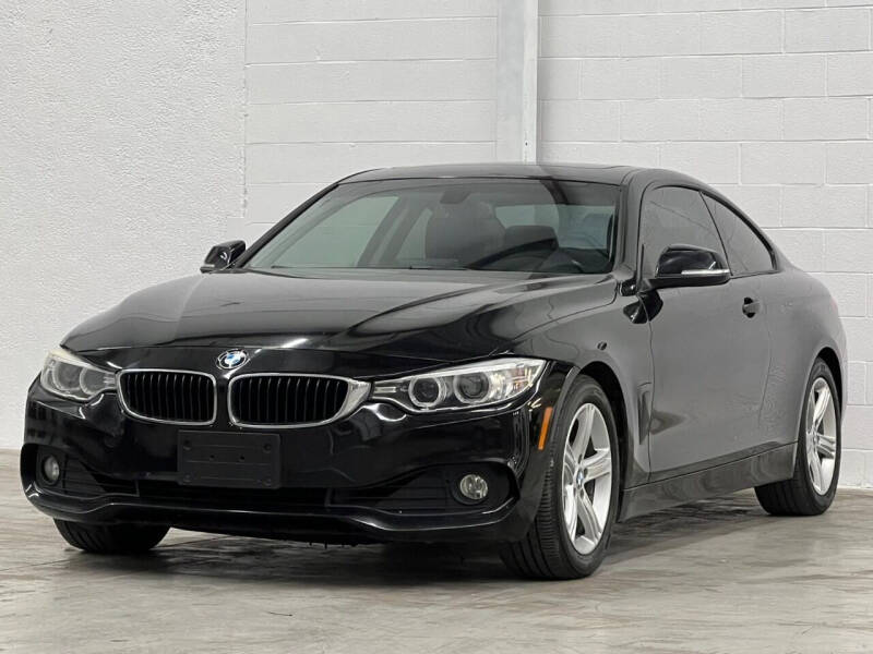 2014 BMW 4 Series for sale at Auto Alliance in Houston TX