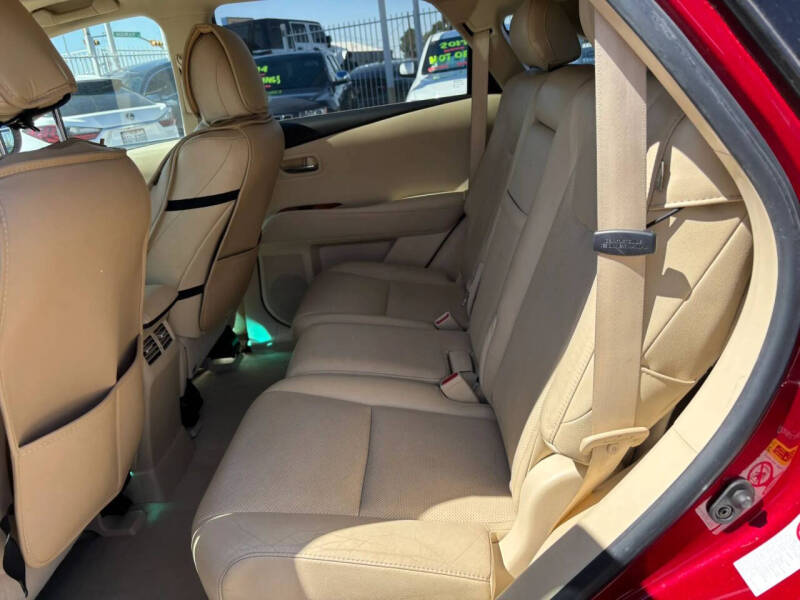 2011 Lexus RX 350