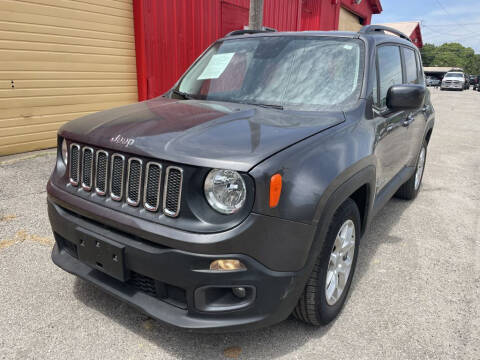 2017 Jeep Renegade Latitude