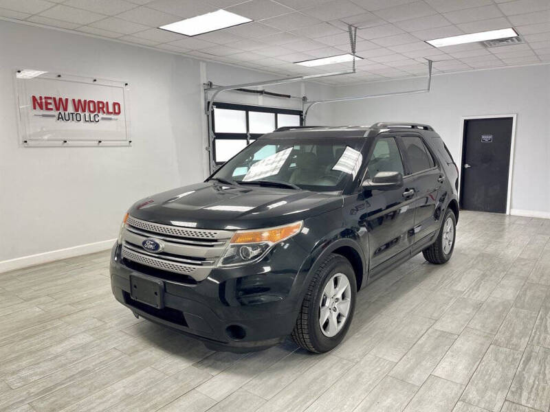2014 Ford Explorer
