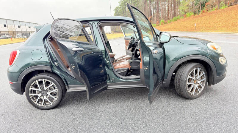 2016 FIAT 500X Trekking Plus