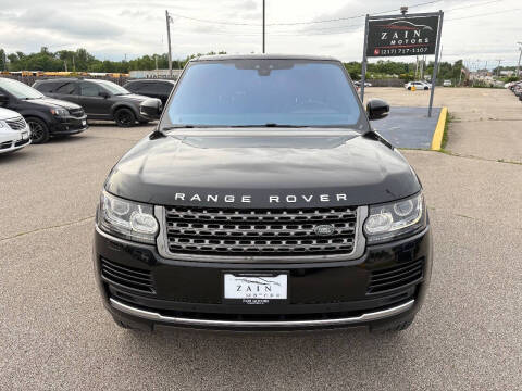 2017 Land Rover Range Rover