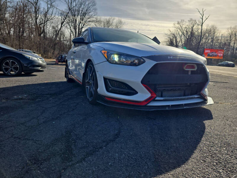 2019 Hyundai Veloster N
