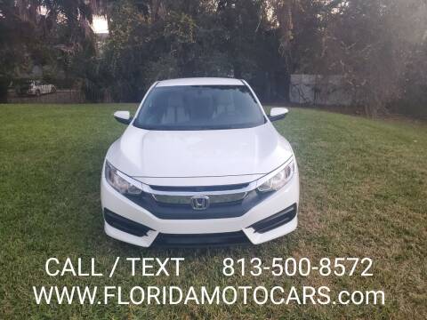 2018 Honda Civic for sale at Florida Motocars in Tampa FL