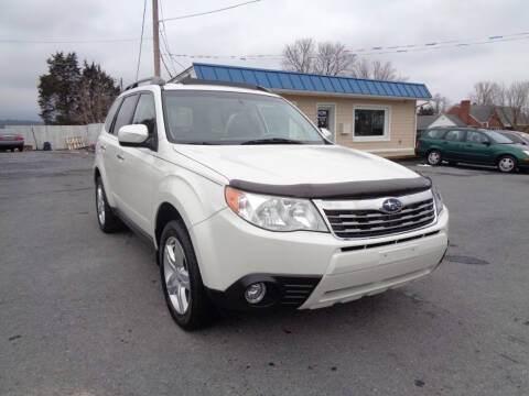 2010 Subaru Forester for sale at Supermax Autos in Strasburg VA