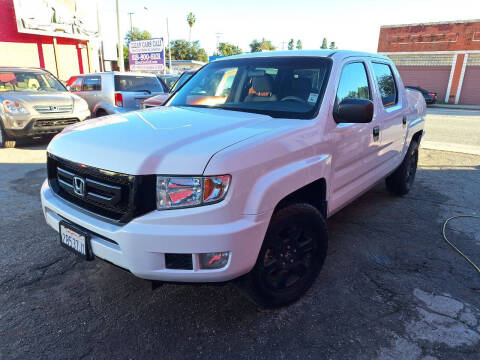 2011 Honda Ridgeline RT
