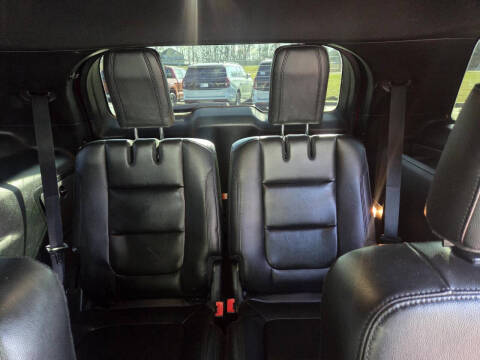 2018 Ford Explorer Sport