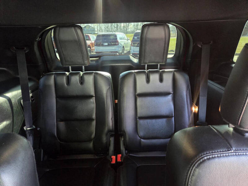 2018 Ford Explorer Sport