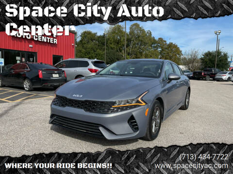 2022 Kia K5 for sale at Space City Auto Center in Houston TX