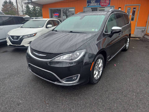 2017 Chrysler Pacifica Limited