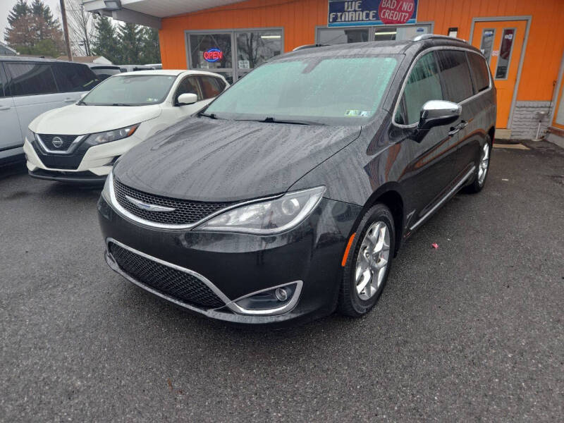 2017 Chrysler Pacifica Limited