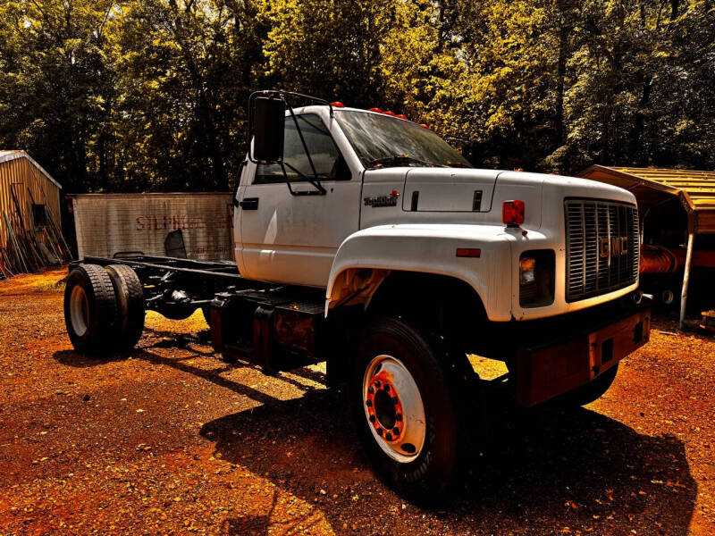 1995 GMC TopKick C7500