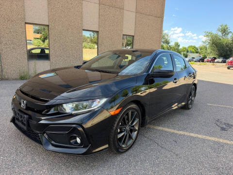 2021 Honda Civic EX