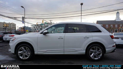 2022 Audi Q7 quattro Premium Plus 55 TFSI