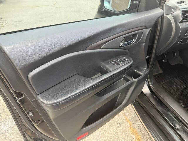 2017 Honda Pilot EX-L w/Honda Sensing