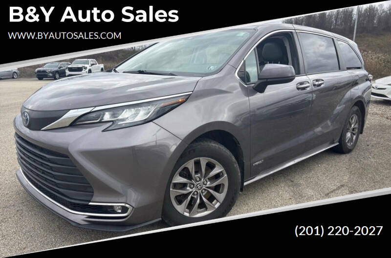 2021 Toyota Sienna XLE