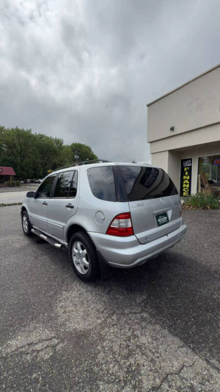 2003 Mercedes-Benz M-Class ML 350