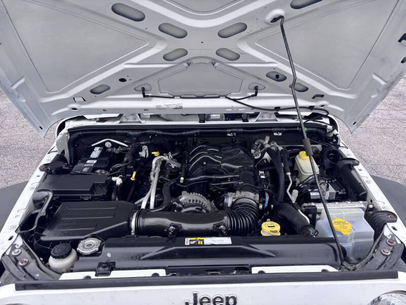 2015 Jeep Wrangler Unlimited Sport