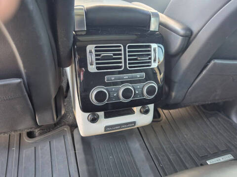 2016 Land Rover Range Rover HSE Td6