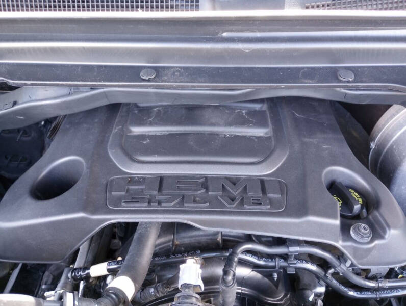 2019 RAM 1500 Big Horn