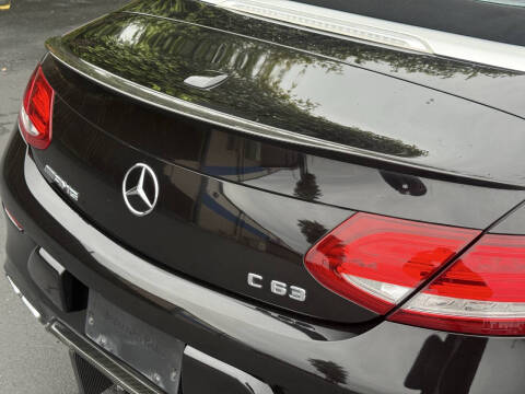 2017 Mercedes-Benz C-Class AMG C 63