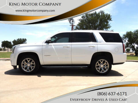 2019 GMC Yukon SLT